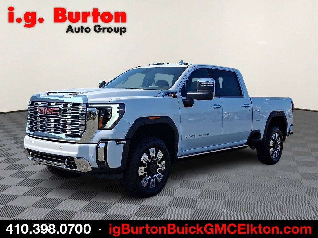 New 2026 GMC Sierra 2500 Denali w/ Denali Reserve Package AWD/4WD image 2