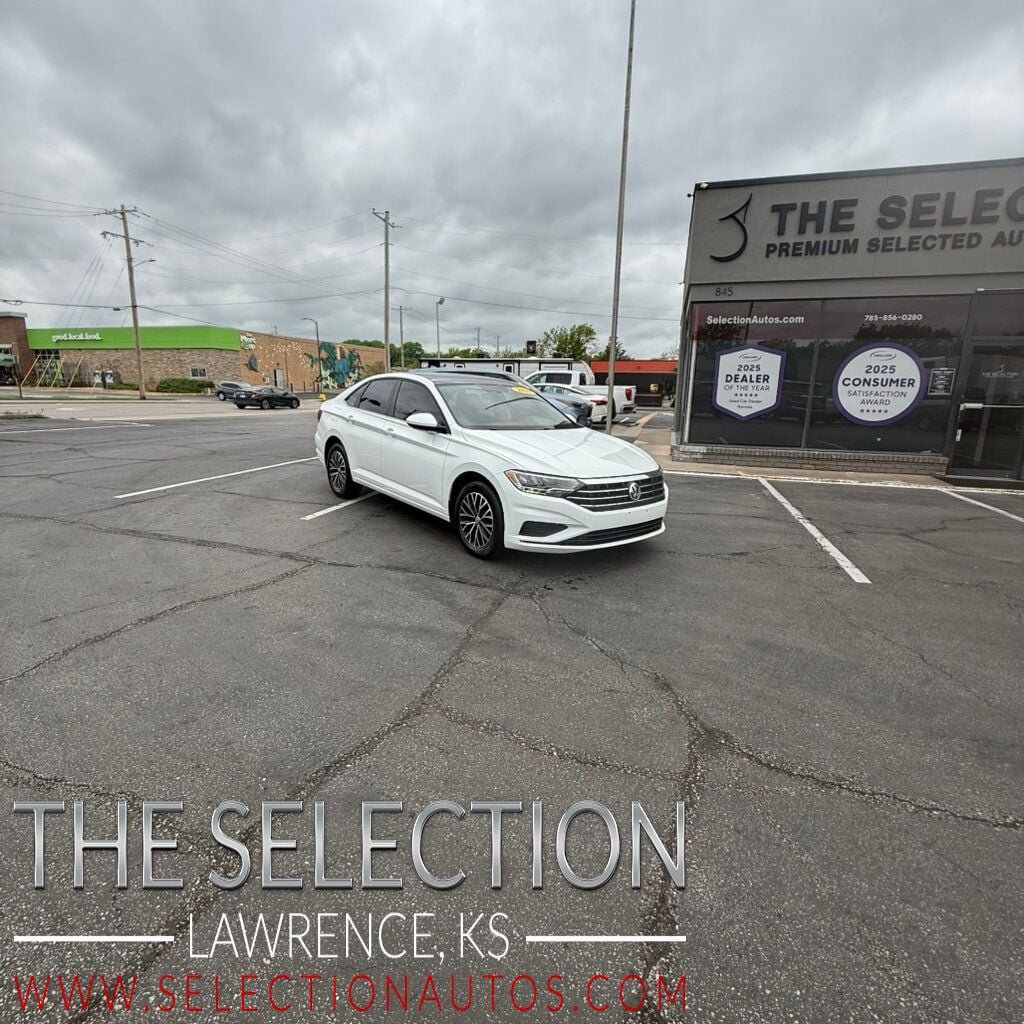 Used 2019 Volkswagen Jetta SE