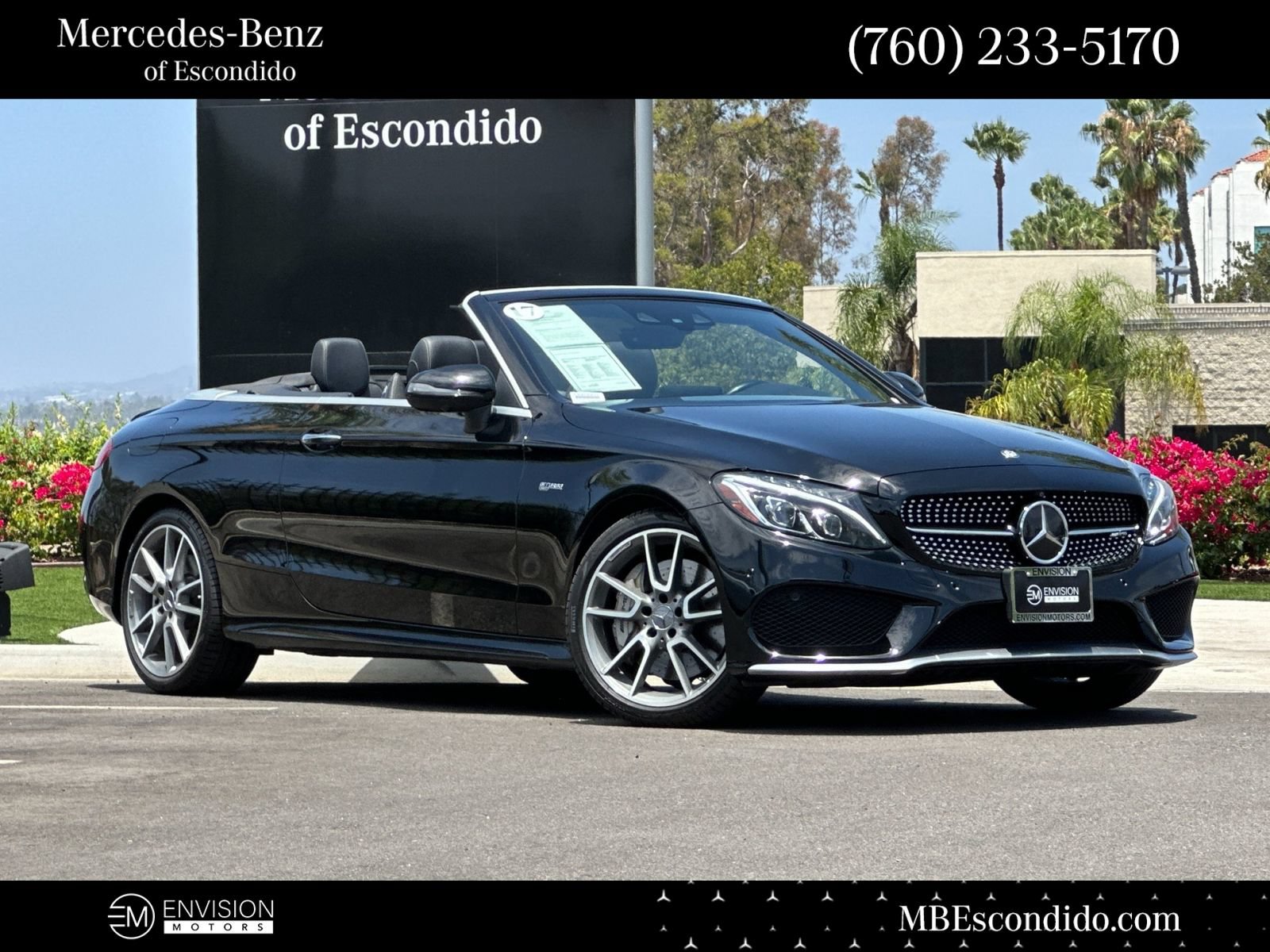 Used 2017 Mercedes-Benz C 43 AMG 4MATIC Cabriolet image 1
