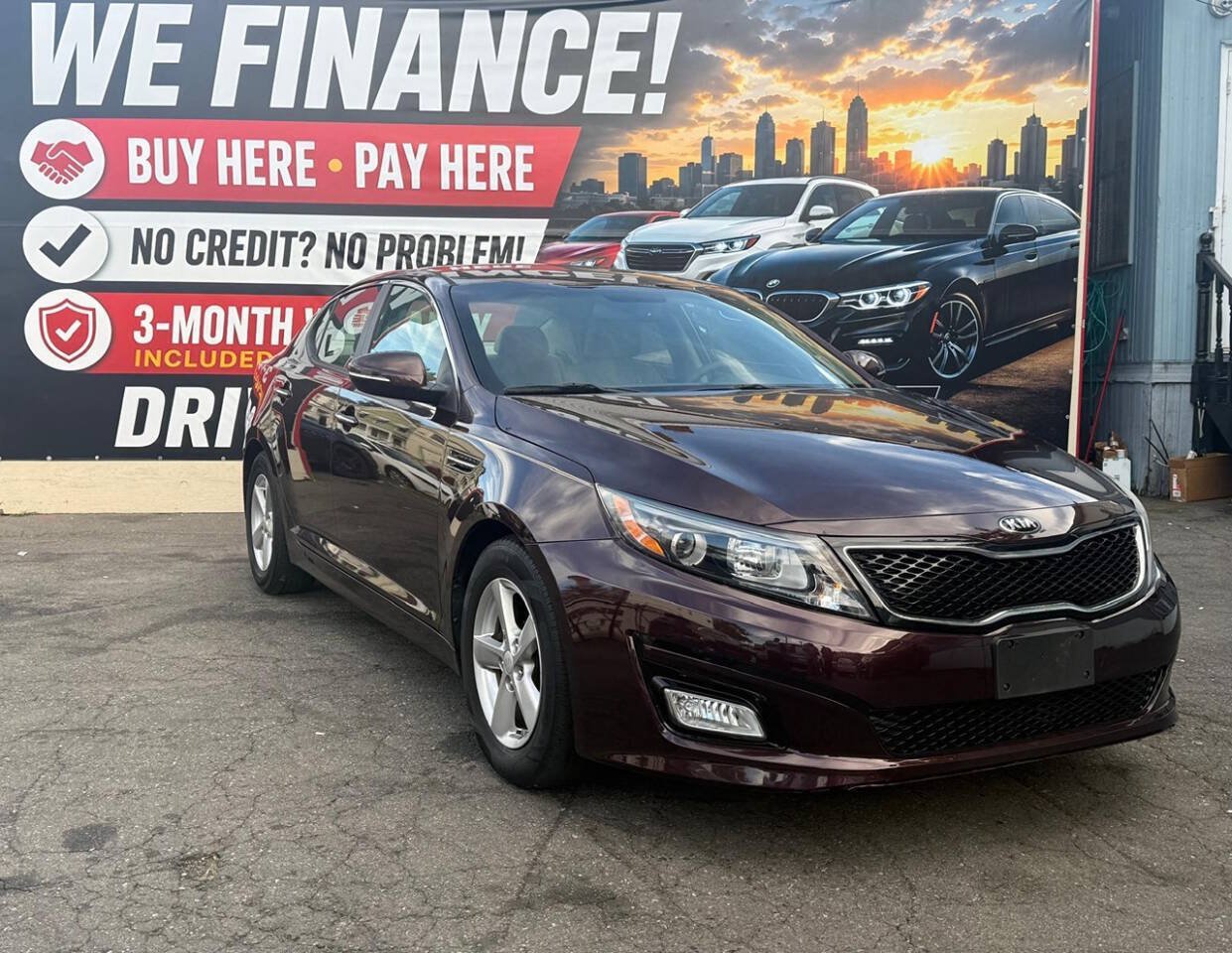 Used 2014 Kia Optima LX w/ LX Convenience Plus Package