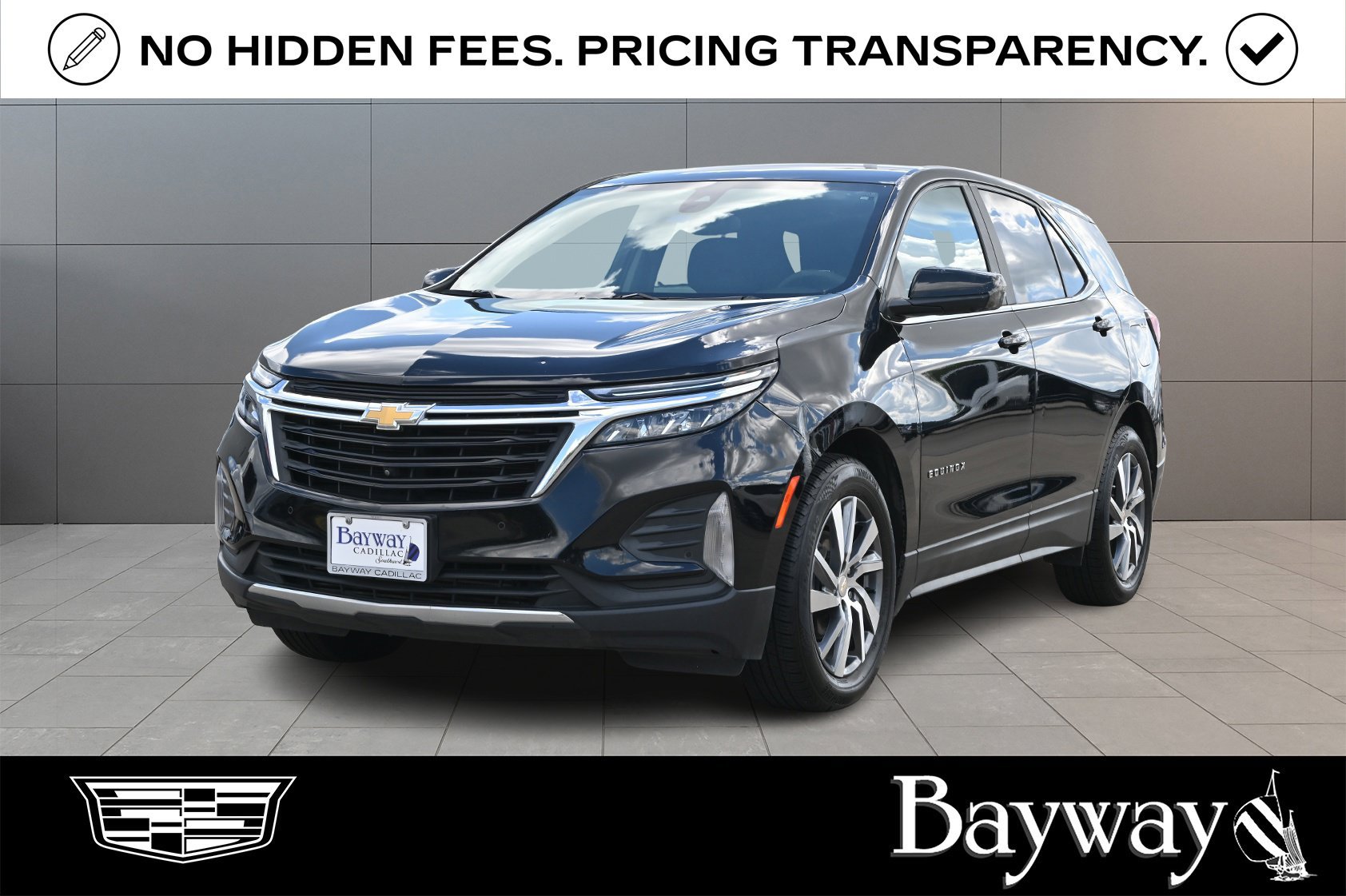 Used 2024 Chevrolet Equinox LT FWD image 1