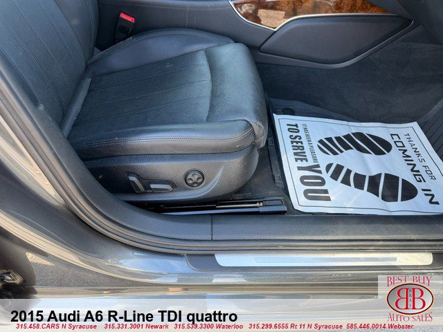 Used 2015 Audi A6 TDI Prestige AWD/4WD image 16