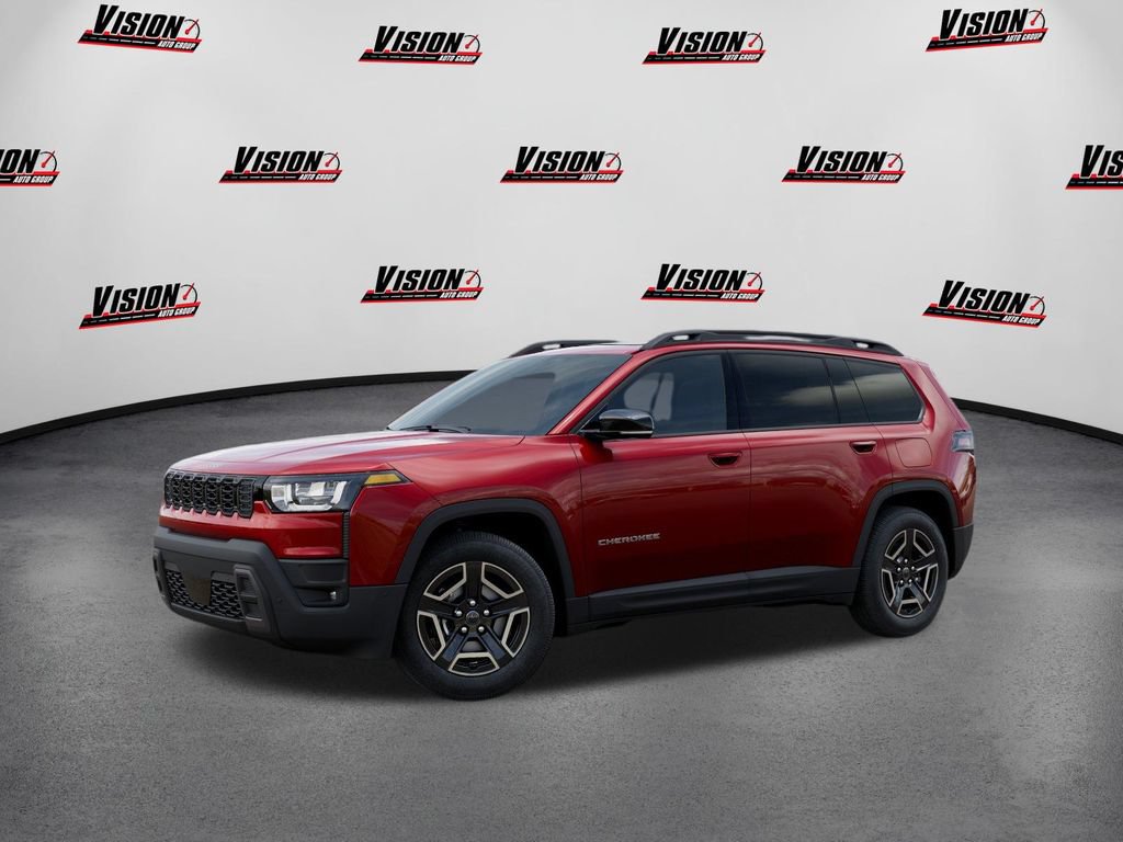 New 2026 Jeep Cherokee Limited AWD/4WD image 2