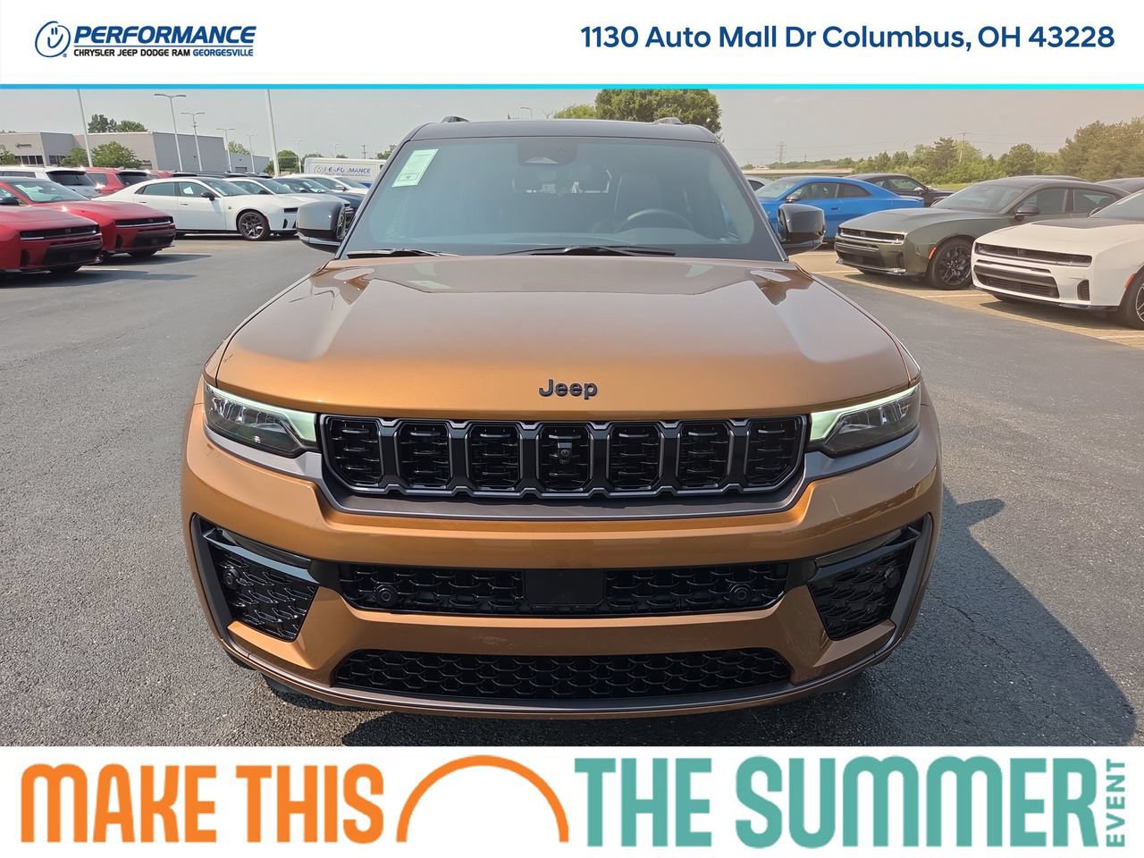 New 2026 Jeep Grand Cherokee L Summit w/ Obsidian Package AWD/4WD image 2
