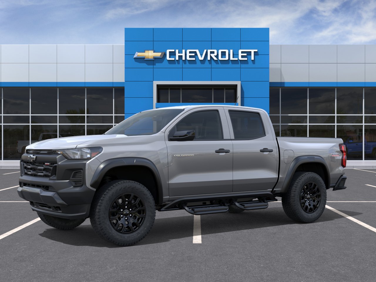 New 2026 Chevrolet Colorado Trail Boss AWD/4WD image 32