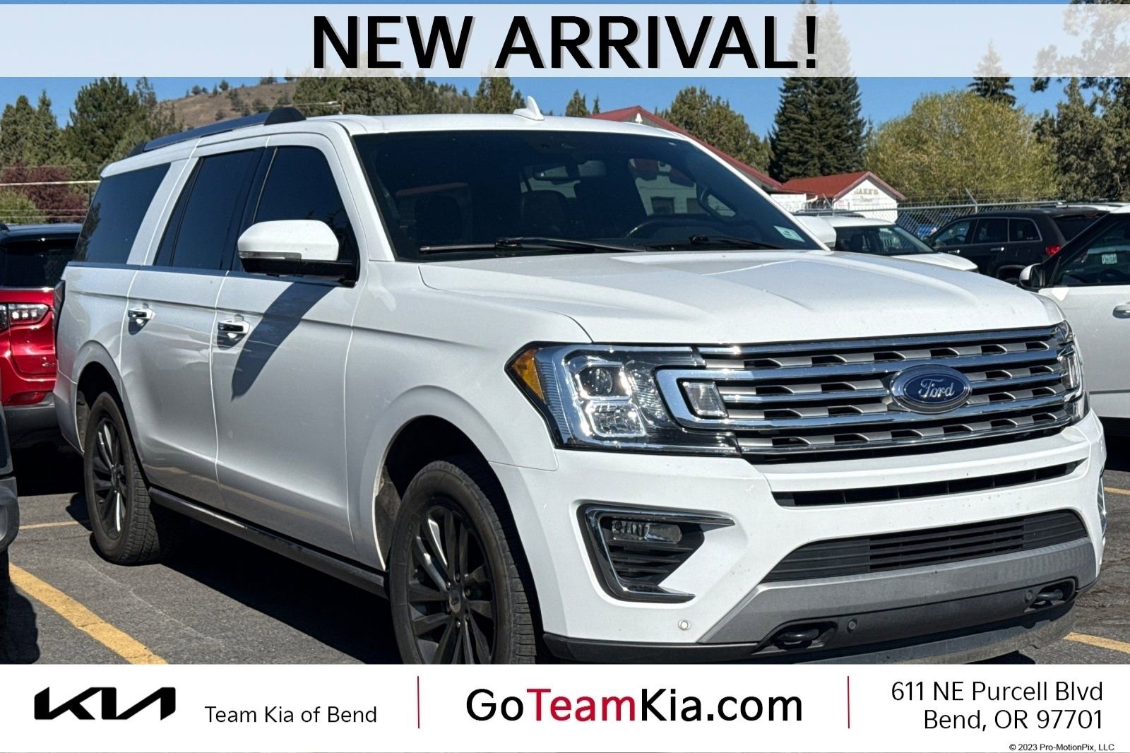Used 2021 Ford Expedition Max Limited AWD/4WD image 1