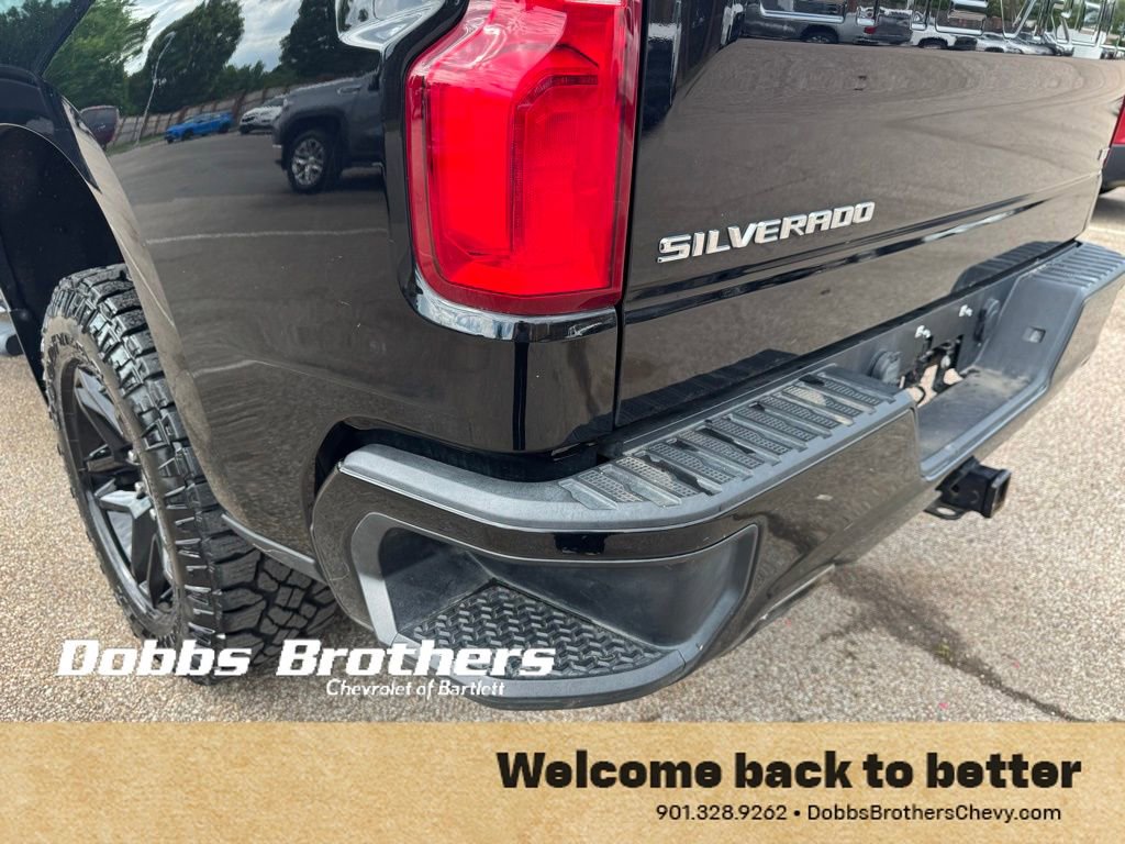 Used 2021 Chevrolet Silverado 1500 LT Trail Boss w/ Bed Protection Package image 44