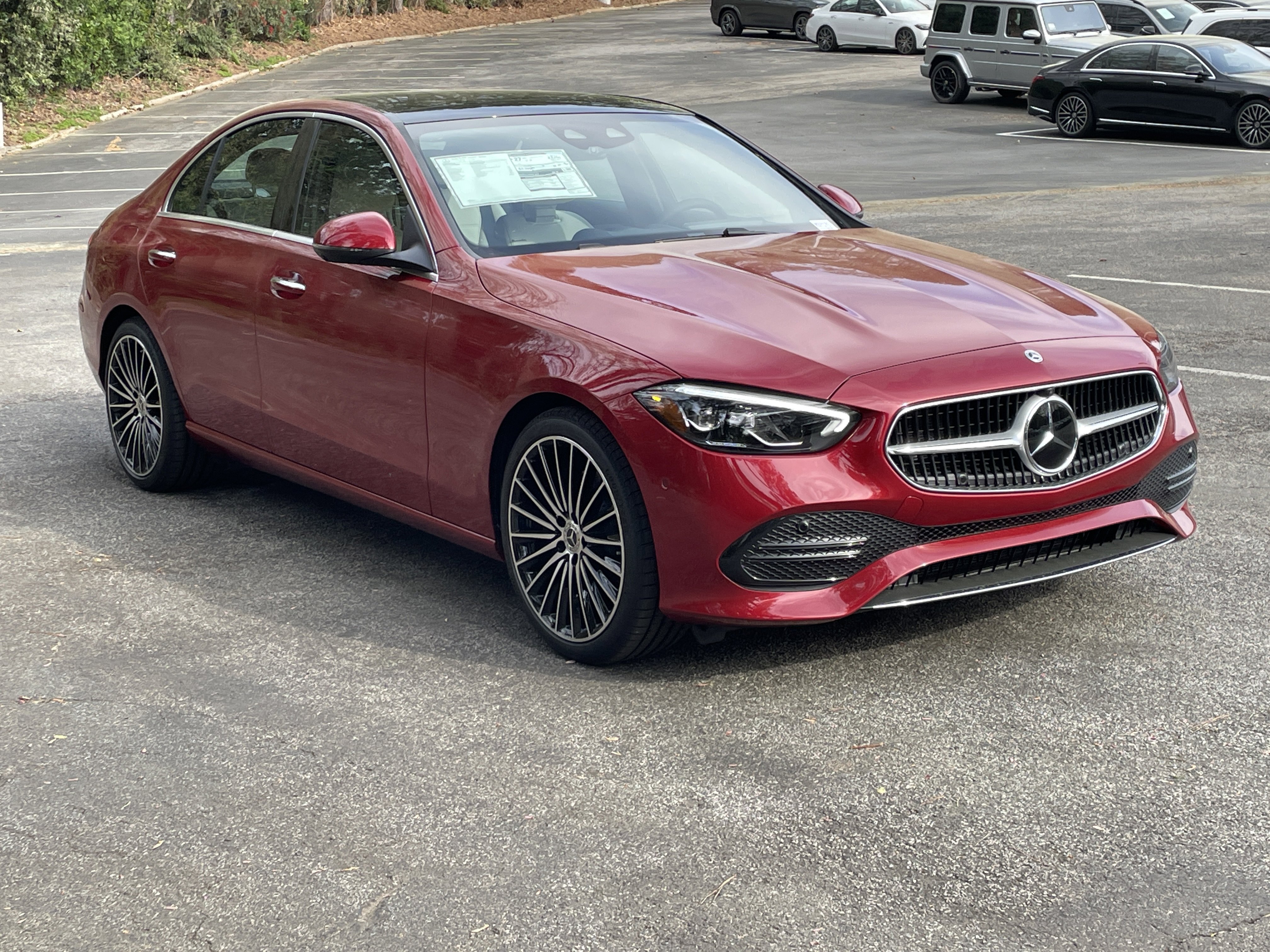 New 2026 Mercedes-Benz C 300 4MATIC Sedan image 4