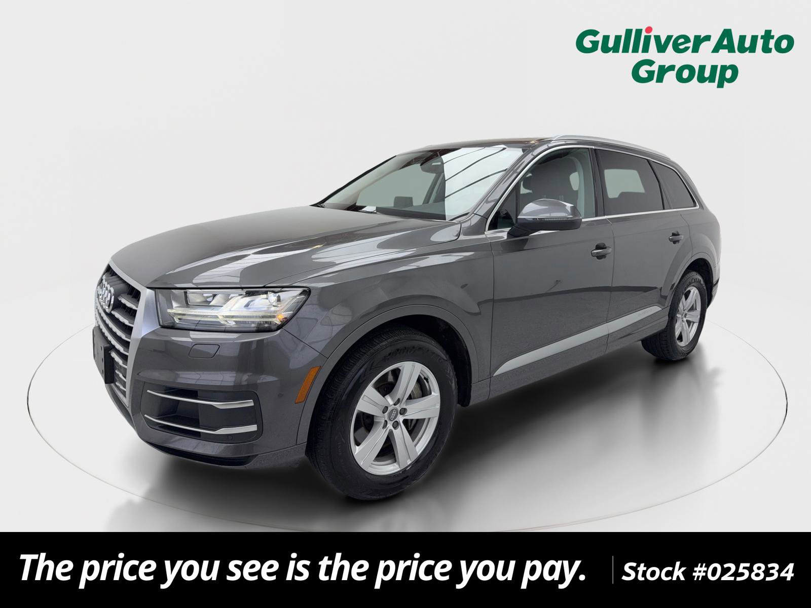 Used 2019 Audi Q7 2.0T Premium Plus w/ Premium Plus Package