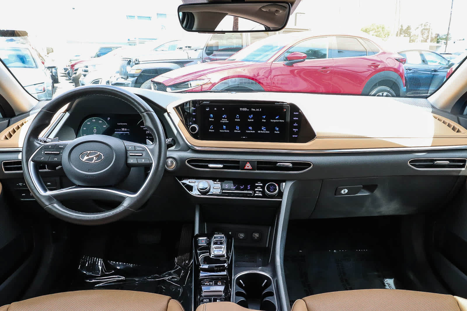 Used 2022 Hyundai Sonata Limited w/ Cargo Package FWD image 17