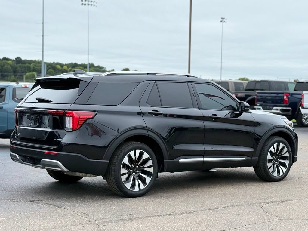 Used 2026 Ford Explorer Platinum w/ LUX Leather Package AWD/4WD image 36