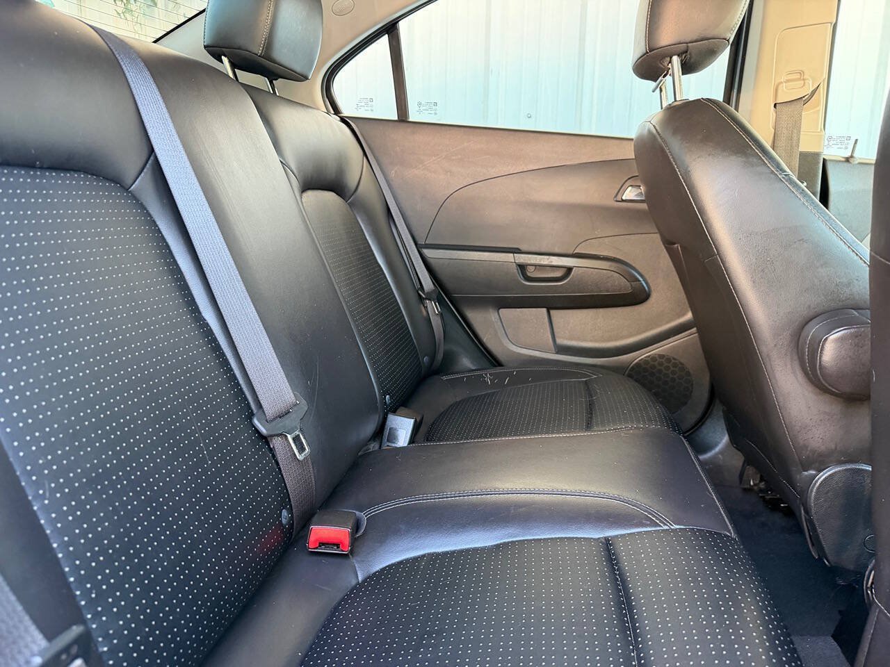Used 2014 Chevrolet Sonic LTZ FWD image 16
