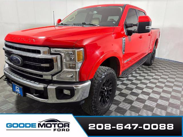 Certified 2020 Ford F250 Lariat w/ Tremor Off-Road Package AWD/4WD image 4