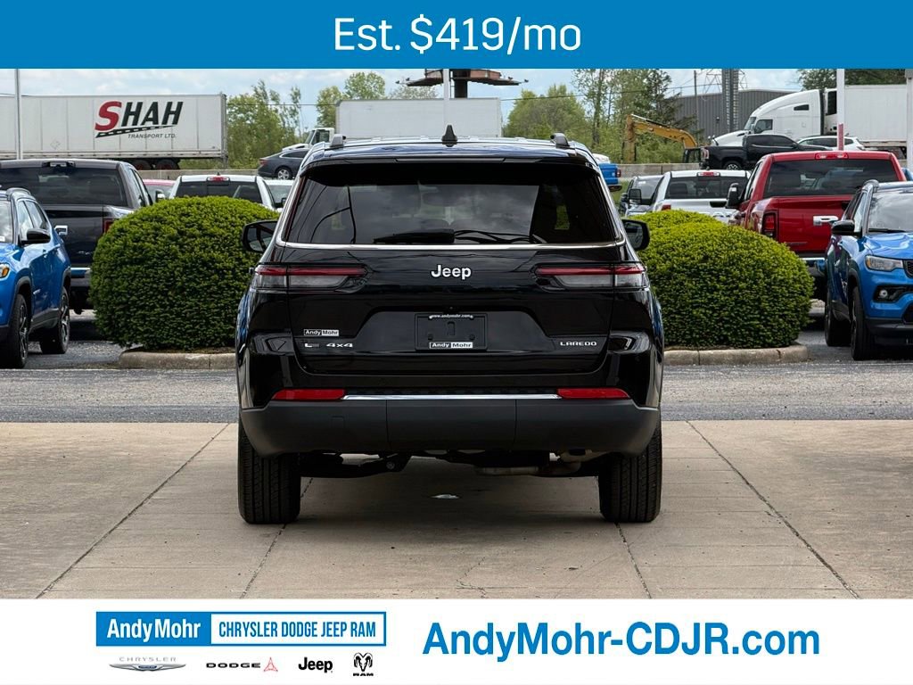Used 2023 Jeep Grand Cherokee L Laredo w/ Luxury Tech Group I AWD/4WD image 6