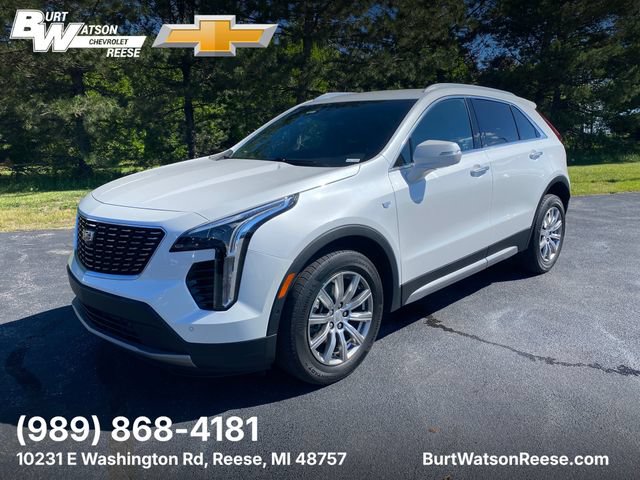 Used 2022 Cadillac XT4 Premium Luxury w/ Enhanced Visibility Package AWD/4WD image 1