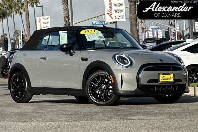 Used 2023 MINI Cooper Convertible
