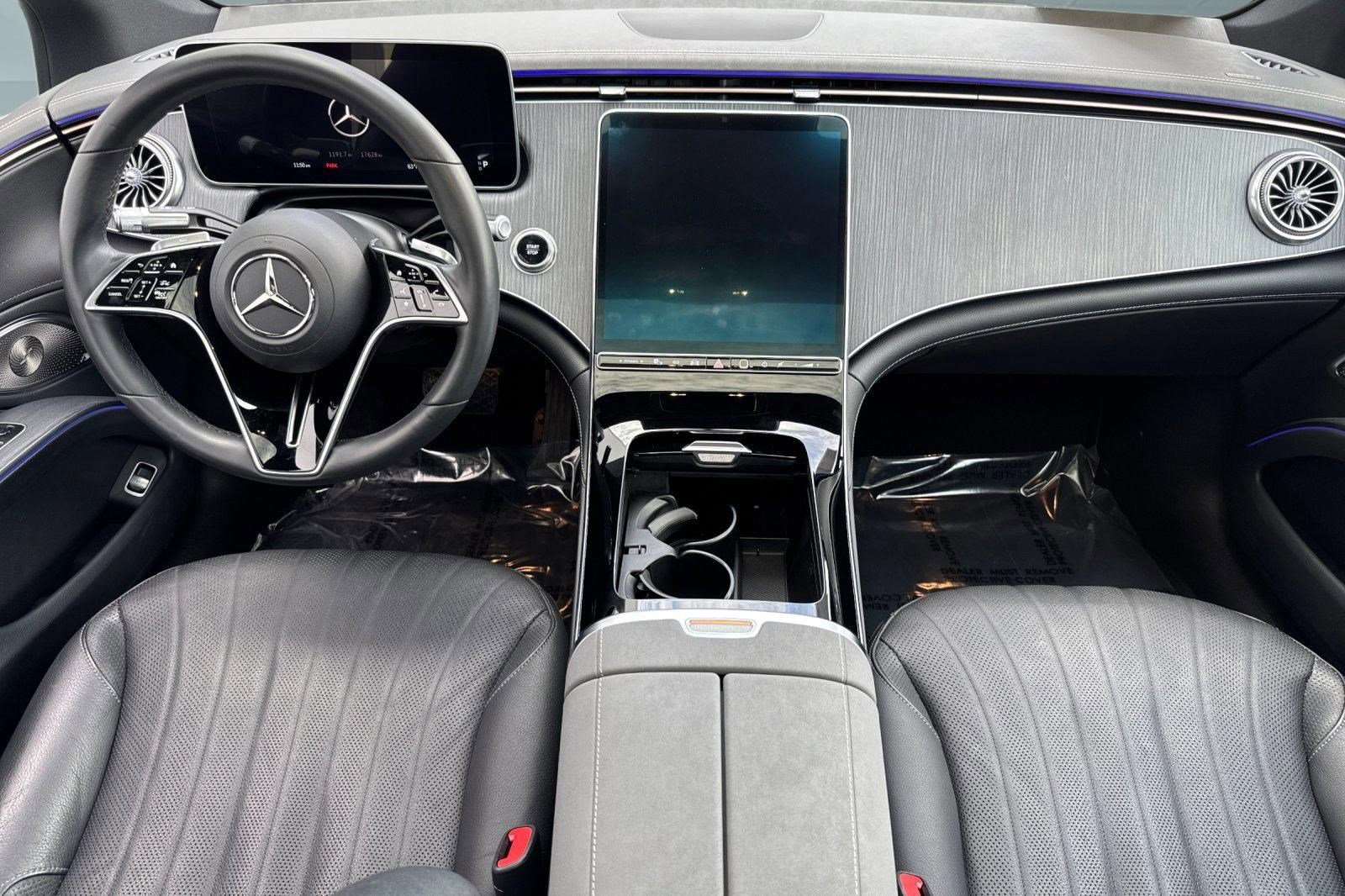 Certified 2023 Mercedes-Benz EQS 450+ 4MATIC Sedan image 29