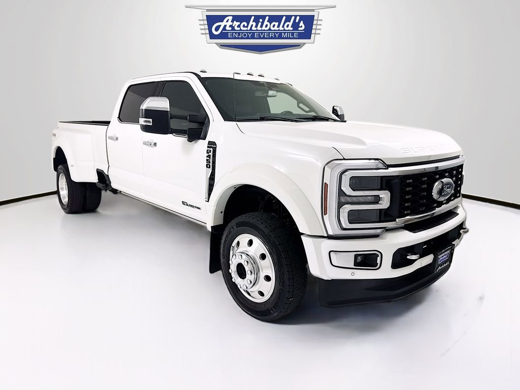 Used 2024 Ford F450 Platinum w/ FX4 Off-Road Package