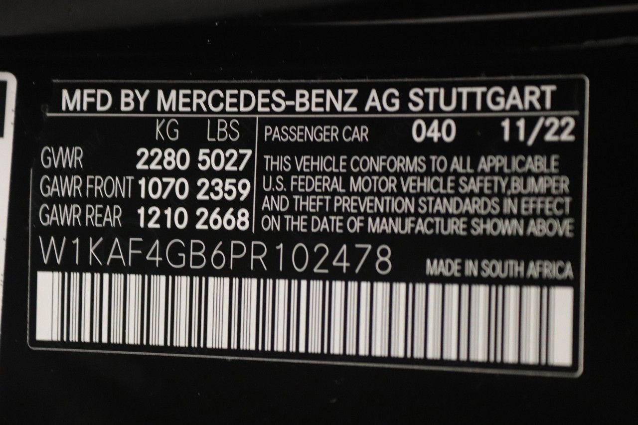 Certified 2023 Mercedes-Benz C 300 Sedan image 19