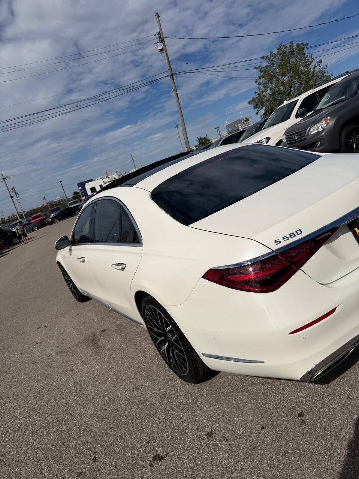 Used 2023 Mercedes-Benz S 580 4MATIC Sedan image 49