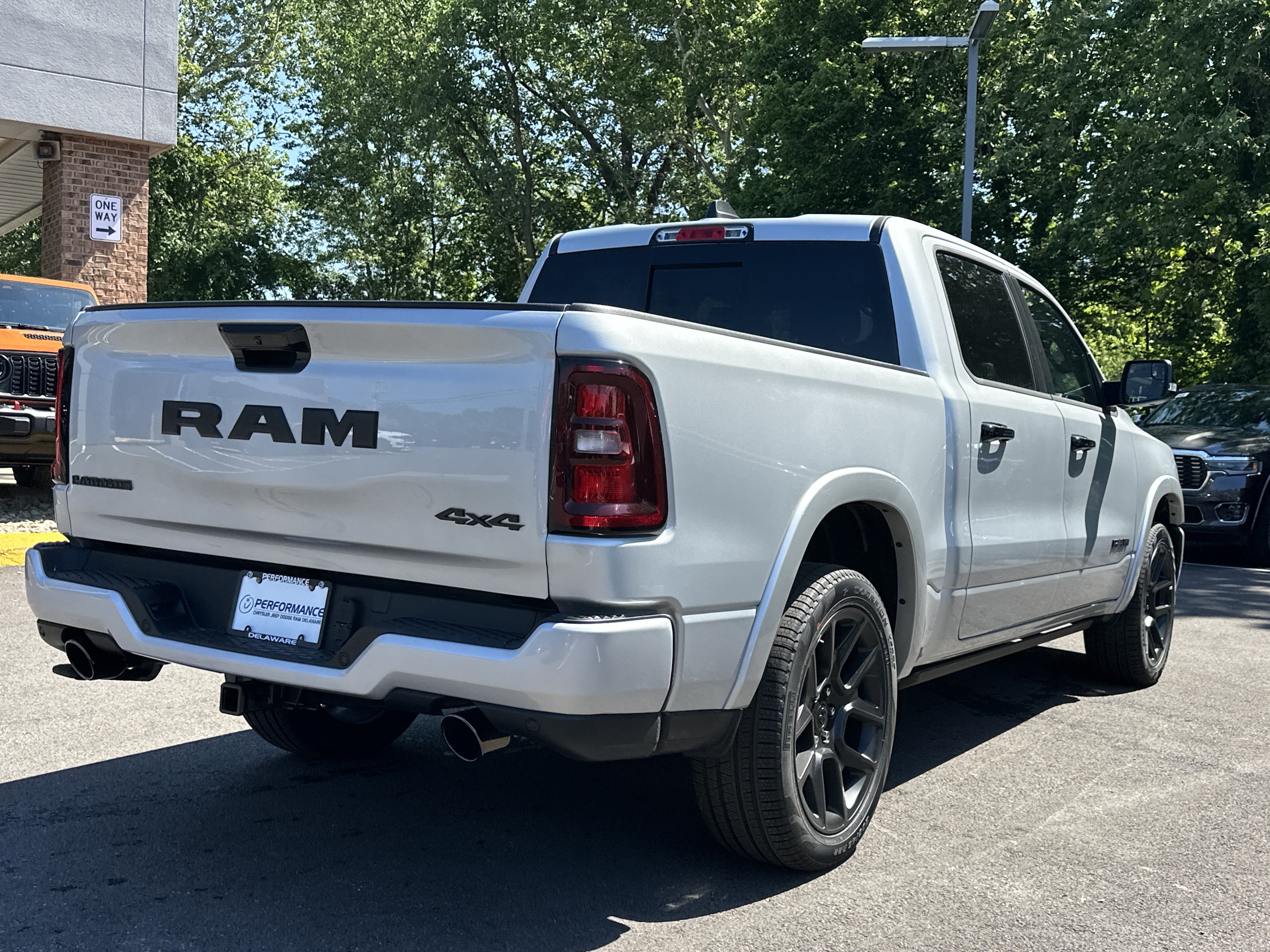 New 2026 RAM 1500 Laramie w/ Night Edition AWD/4WD image 18
