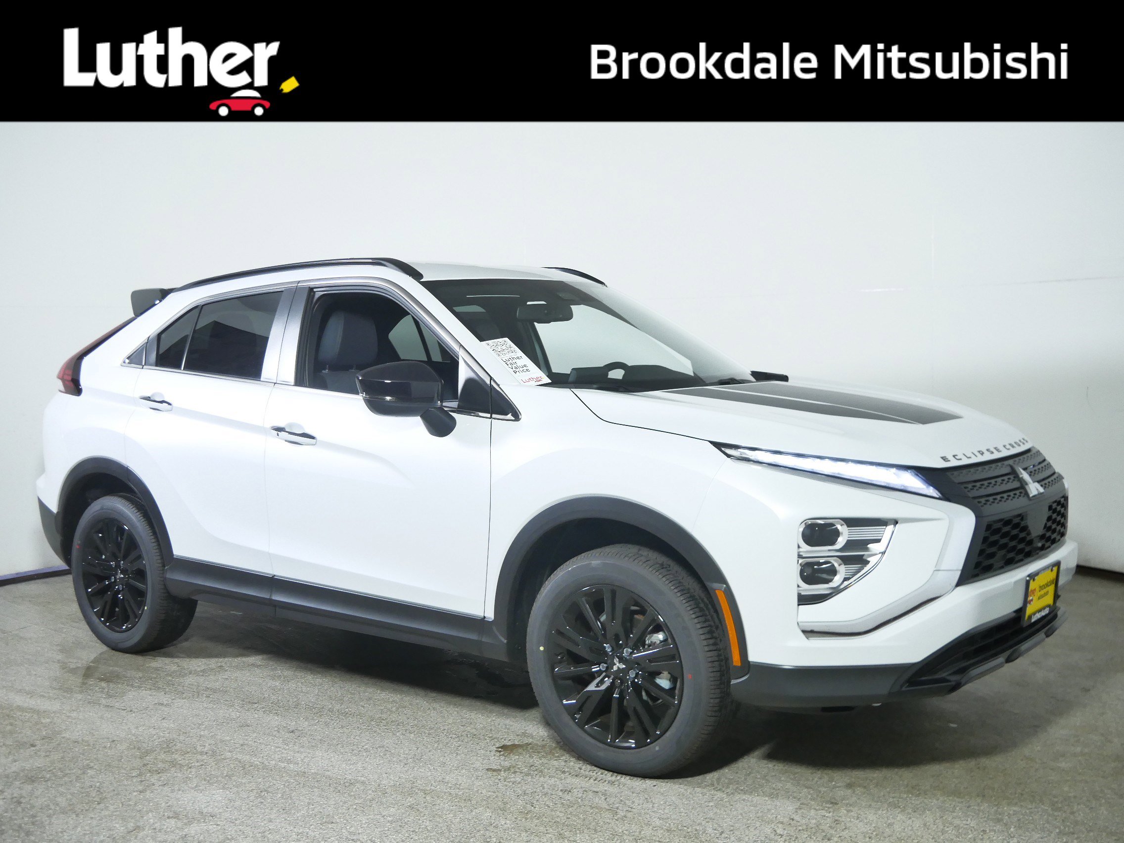 New 2025 Mitsubishi Eclipse Cross Black Edition image 1