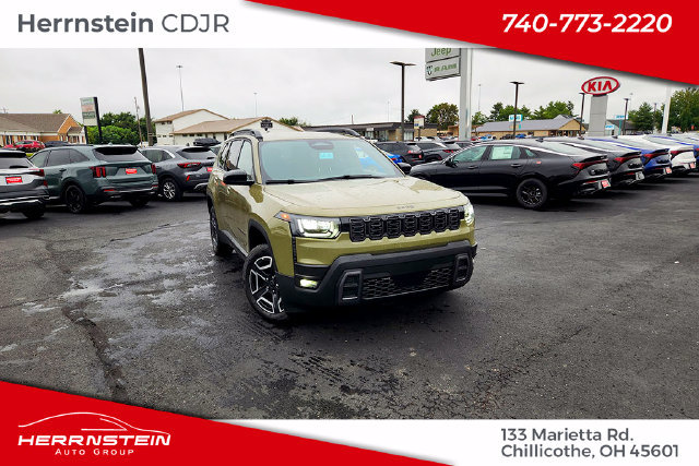 New 2026 Jeep Cherokee Laredo