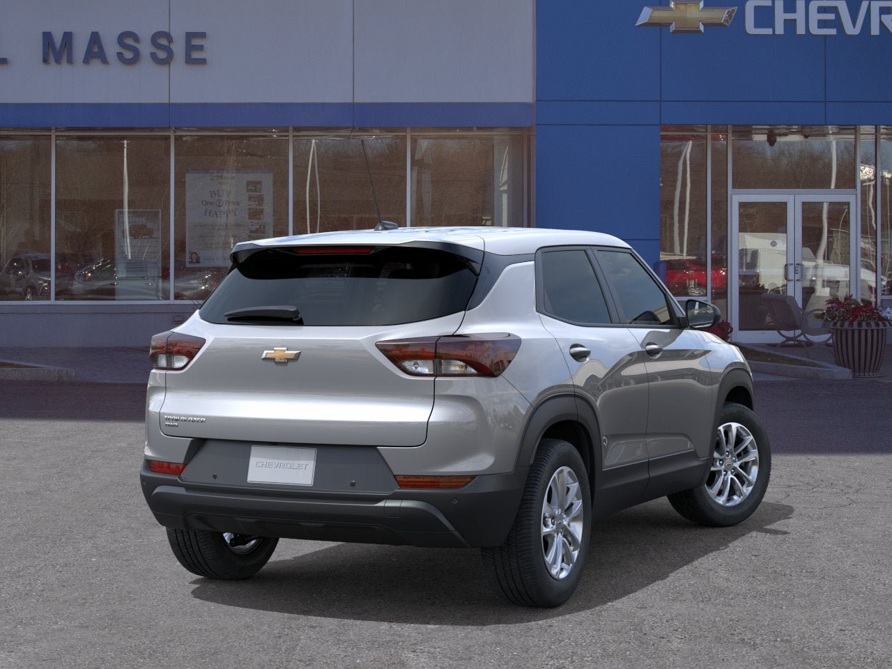 New 2026 Chevrolet TrailBlazer LS w/ LS Convenience Package AWD/4WD image 4