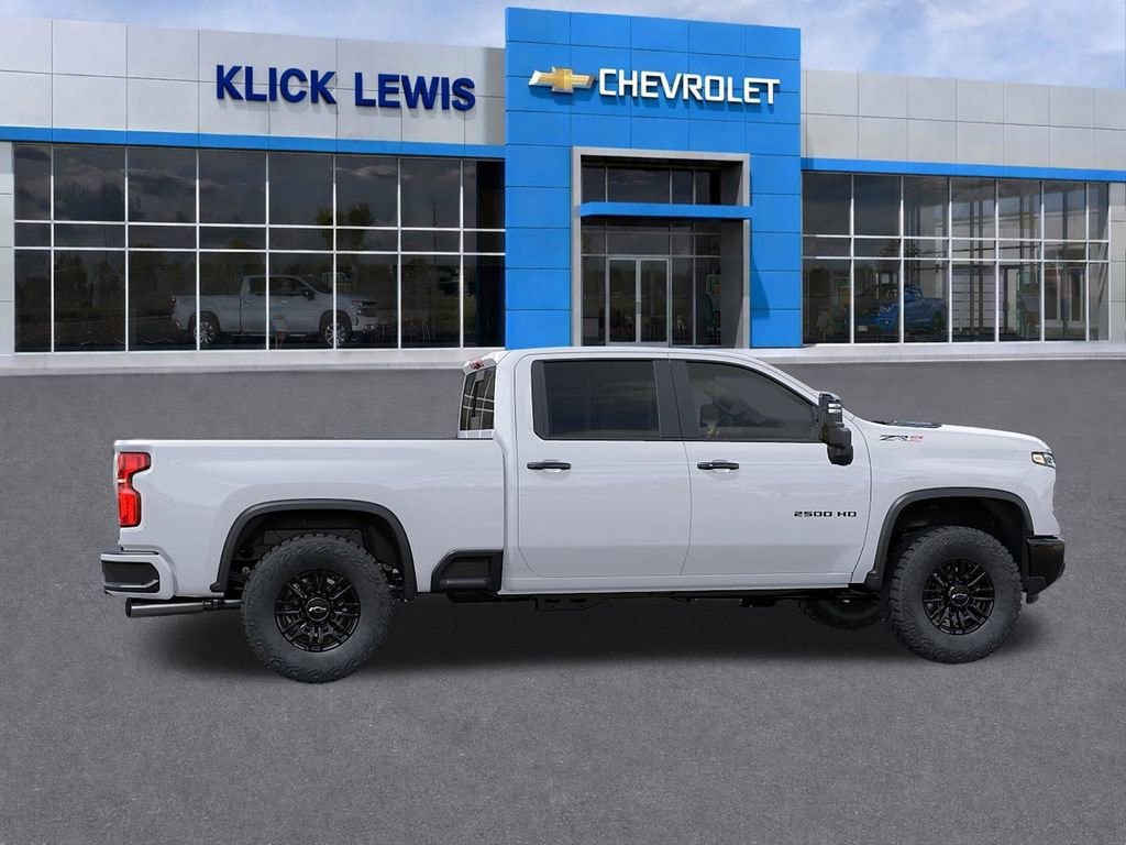 New 2026 Chevrolet Silverado 2500 ZR2 w/ LPO, Dark Essentials Package AWD/4WD image 5