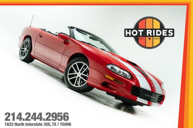 Used 2002 Chevrolet Camaro Z28 w/ SS Performance/Appearance Pkg RWD image 1