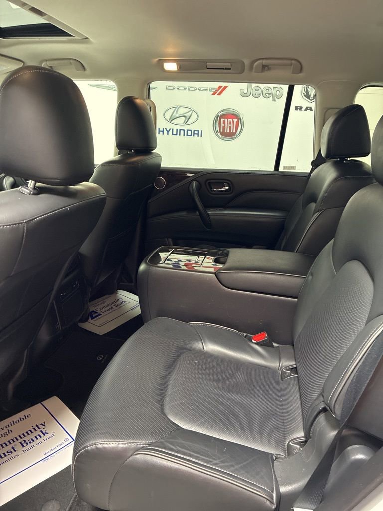 Used 2024 INFINITI QX80 Luxe image 25