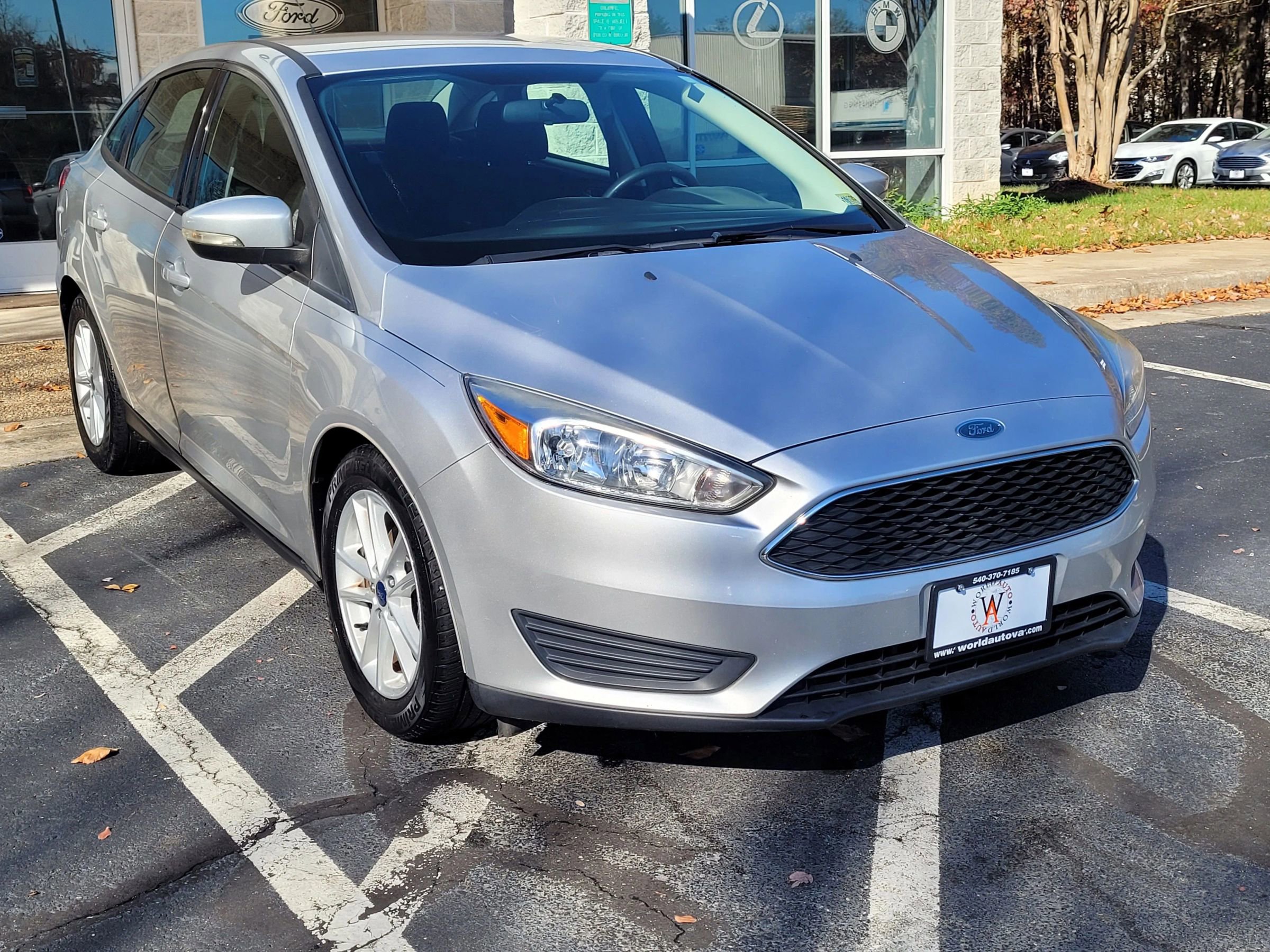 Used 2017 Ford Focus SE image 11