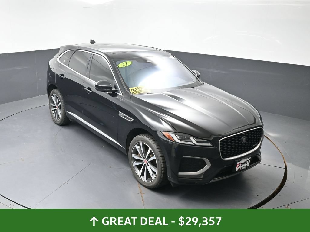 Used 2021 Jaguar F-PACE R-Dynamic S AWD/4WD image 58
