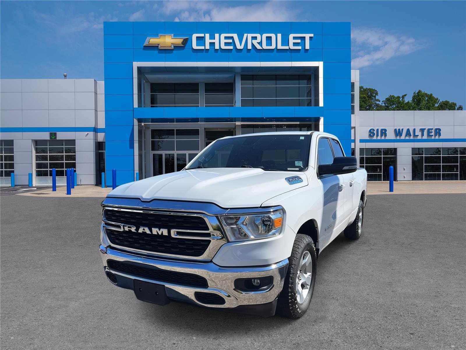 Used 2022 RAM 1500 Big Horn