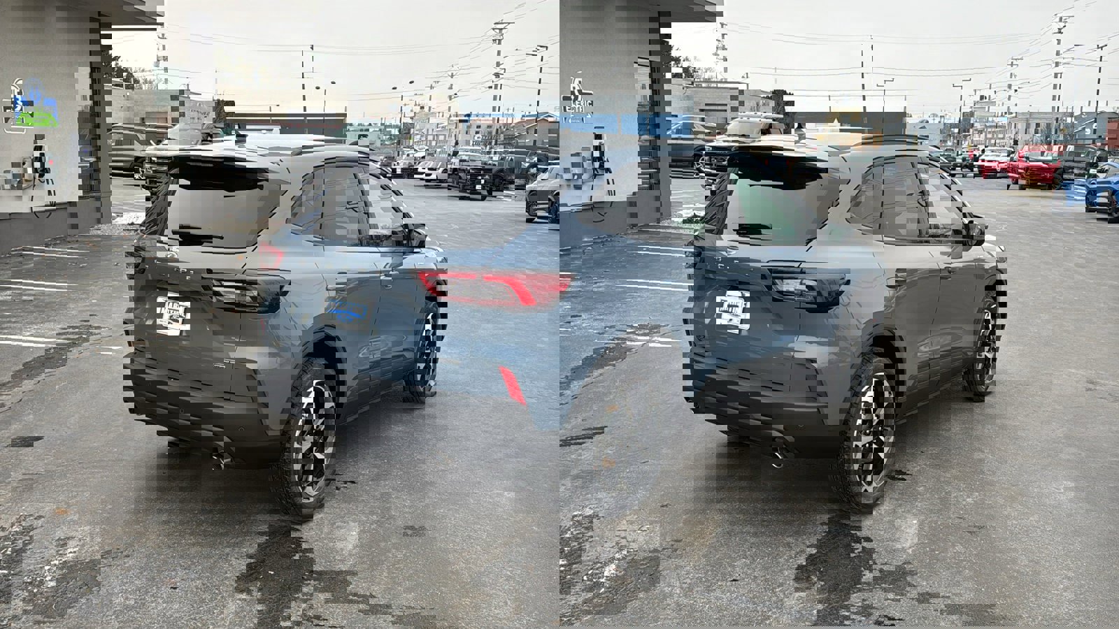 New 2026 Ford Escape ST-Line Select w/ Tech Pack #1 image 8