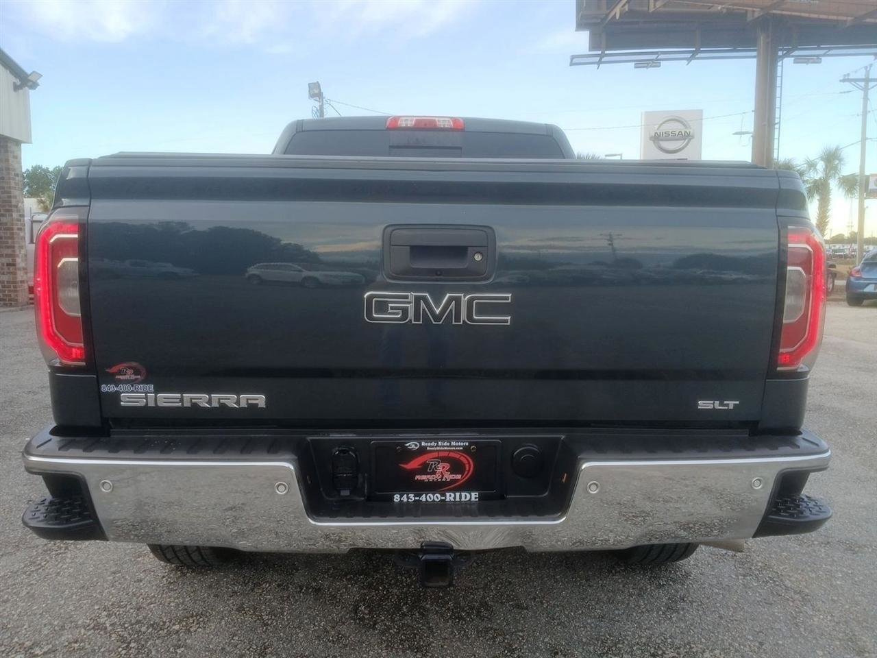 Used 2017 GMC Sierra 1500 SLT w/ SLT Premium Package image 33