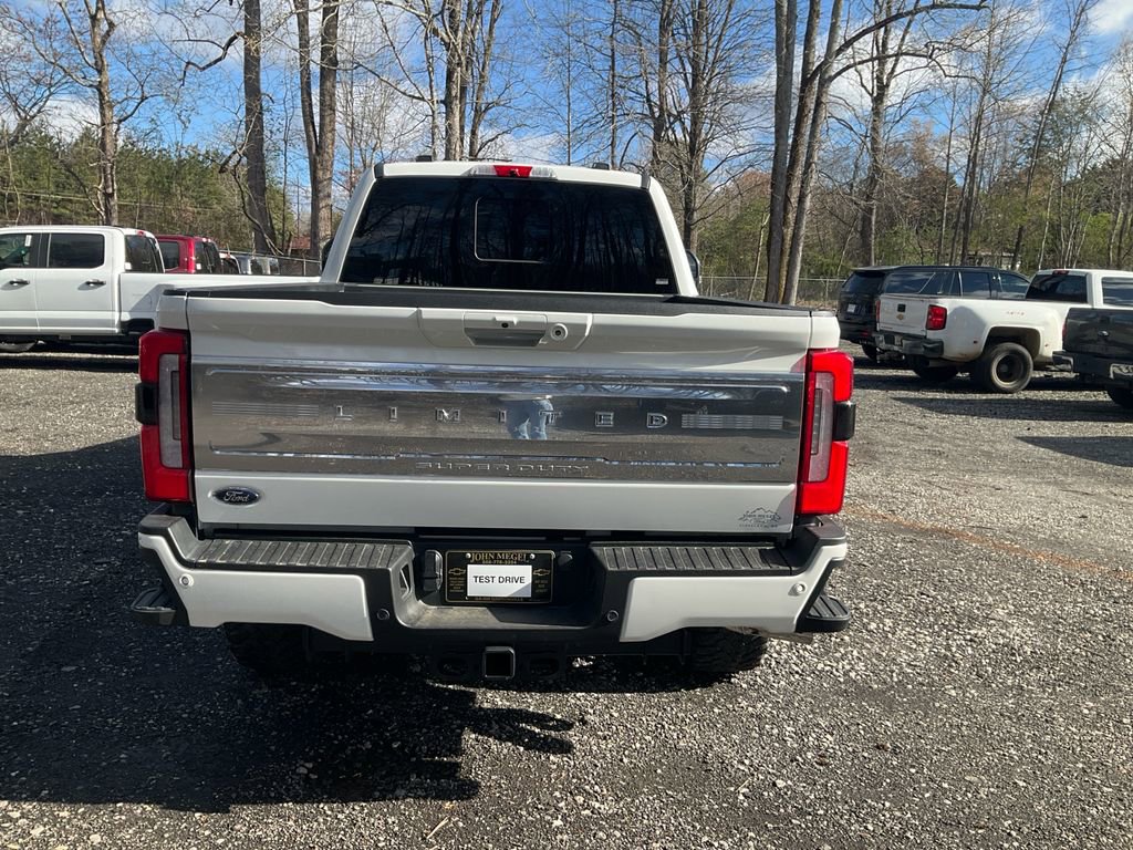 Used 2024 Ford F250 Limited w/ FX4 Off-Road Package image 6
