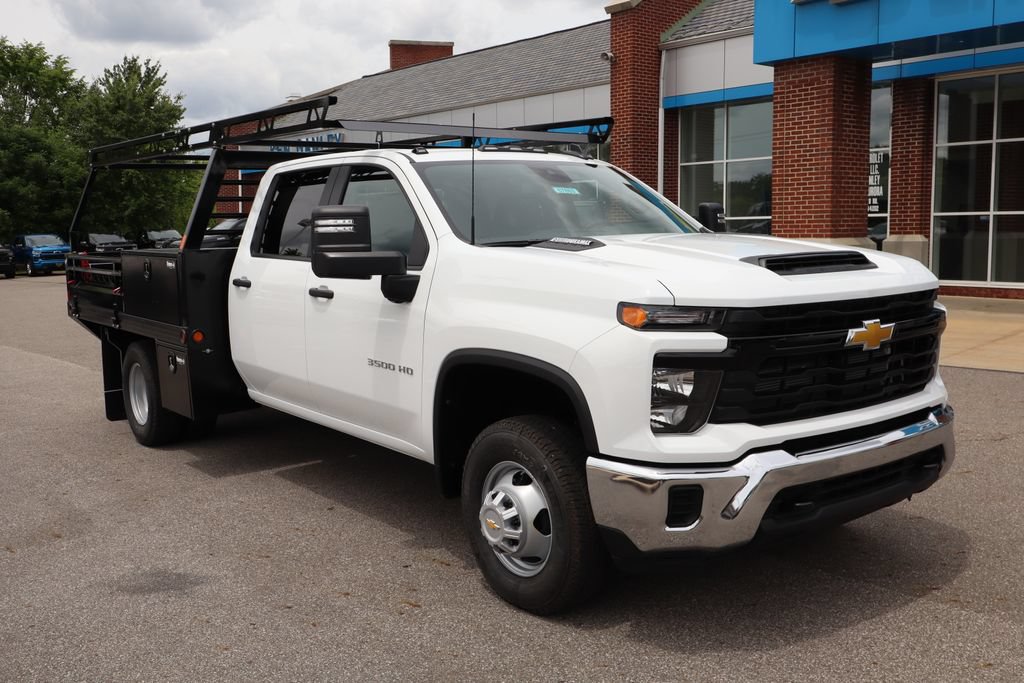 New 2026 Chevrolet Silverado 3500 W/T w/ WT Convenience Package AWD/4WD image 3