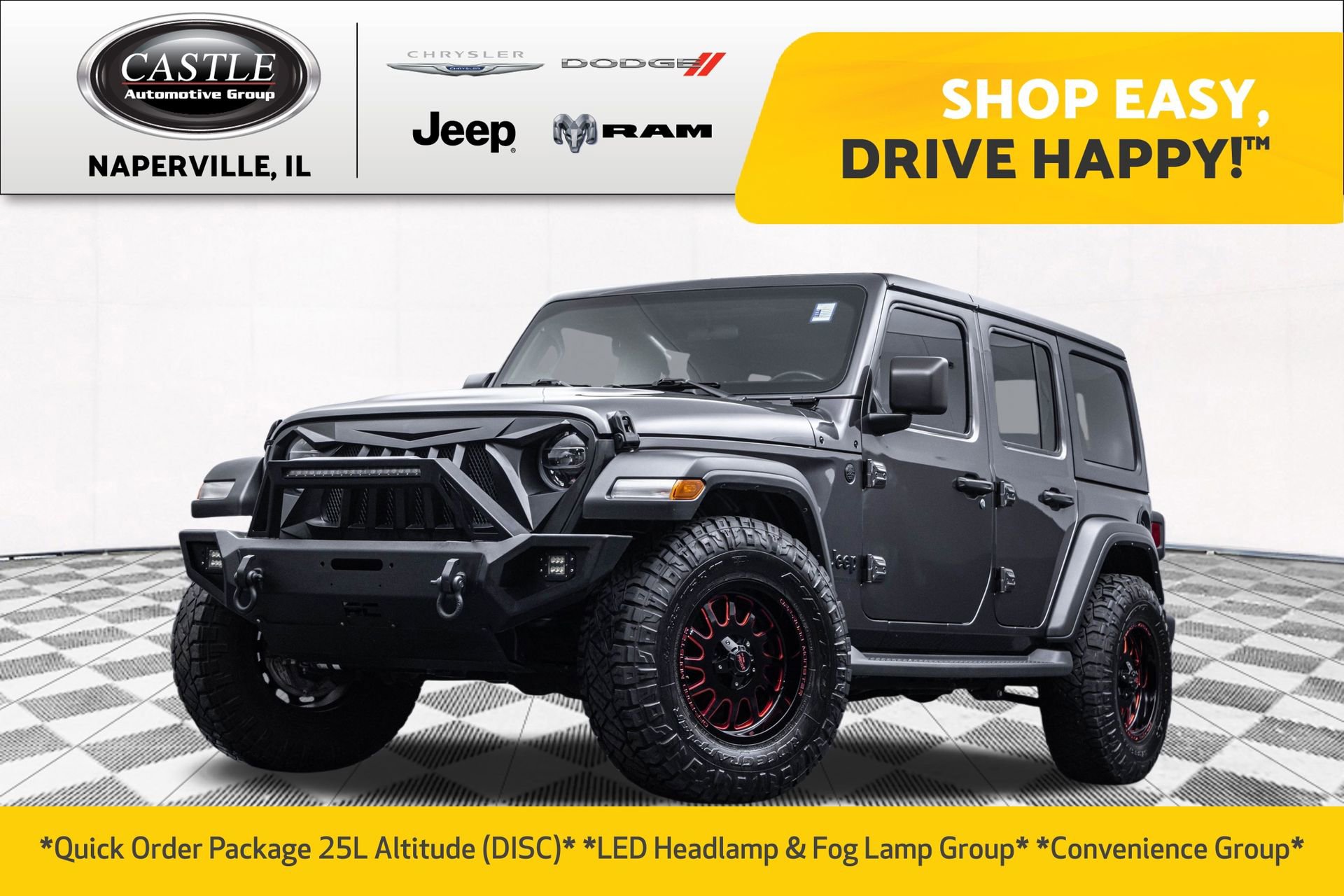 Used 2021 Jeep Wrangler Unlimited Sport