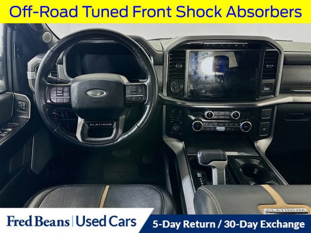 Certified 2023 Ford F150 Platinum w/ Equipment Group 701A High image 30
