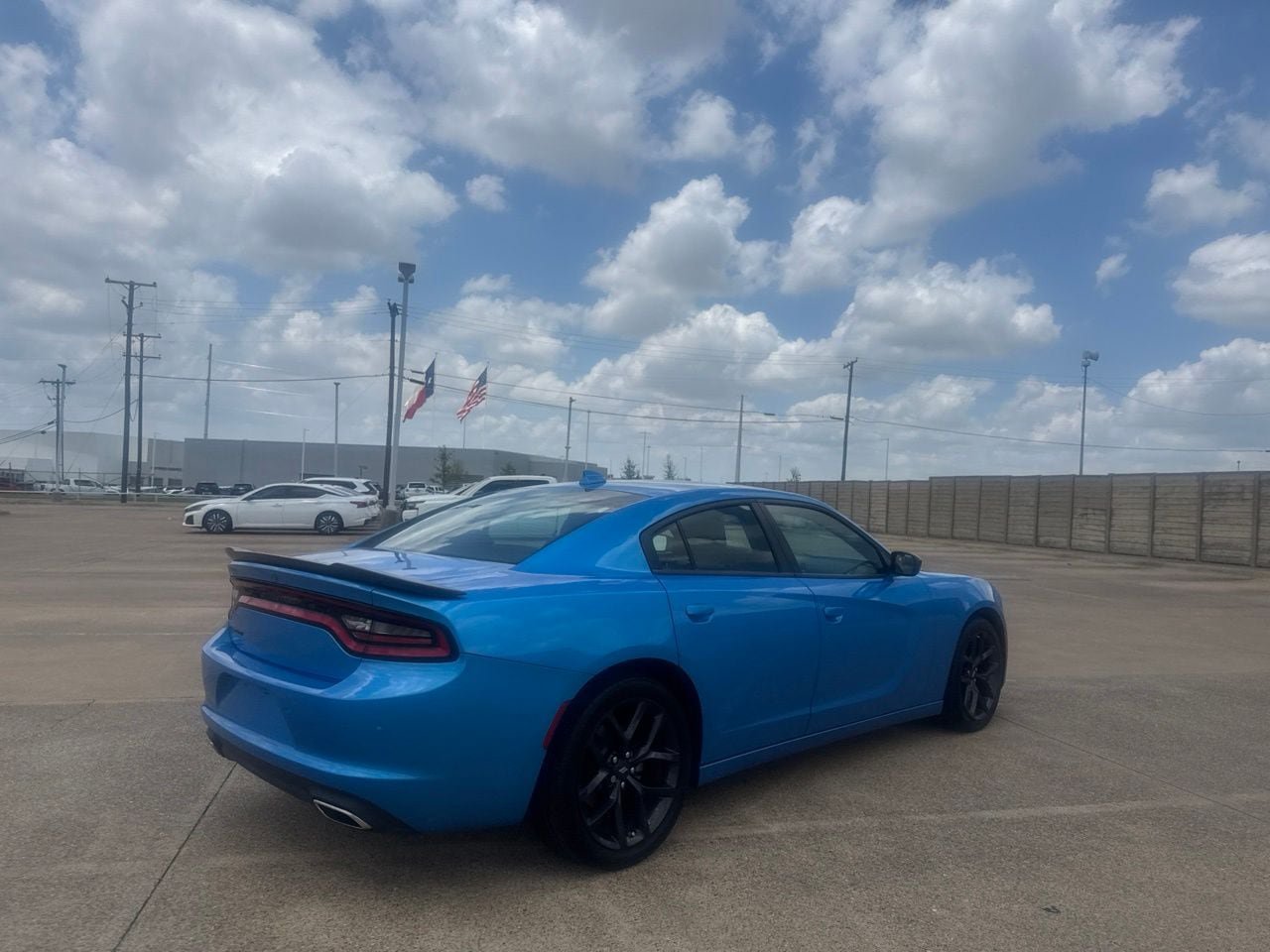 Used 2023 Dodge Charger SXT w/ Blacktop Package RWD image 19