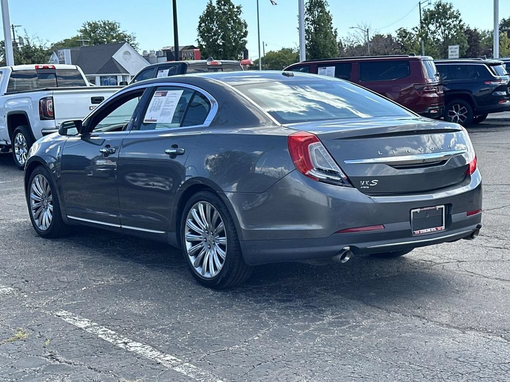 Used 2015 Lincoln MKS AWD w/ Equipment Group 101A image 6