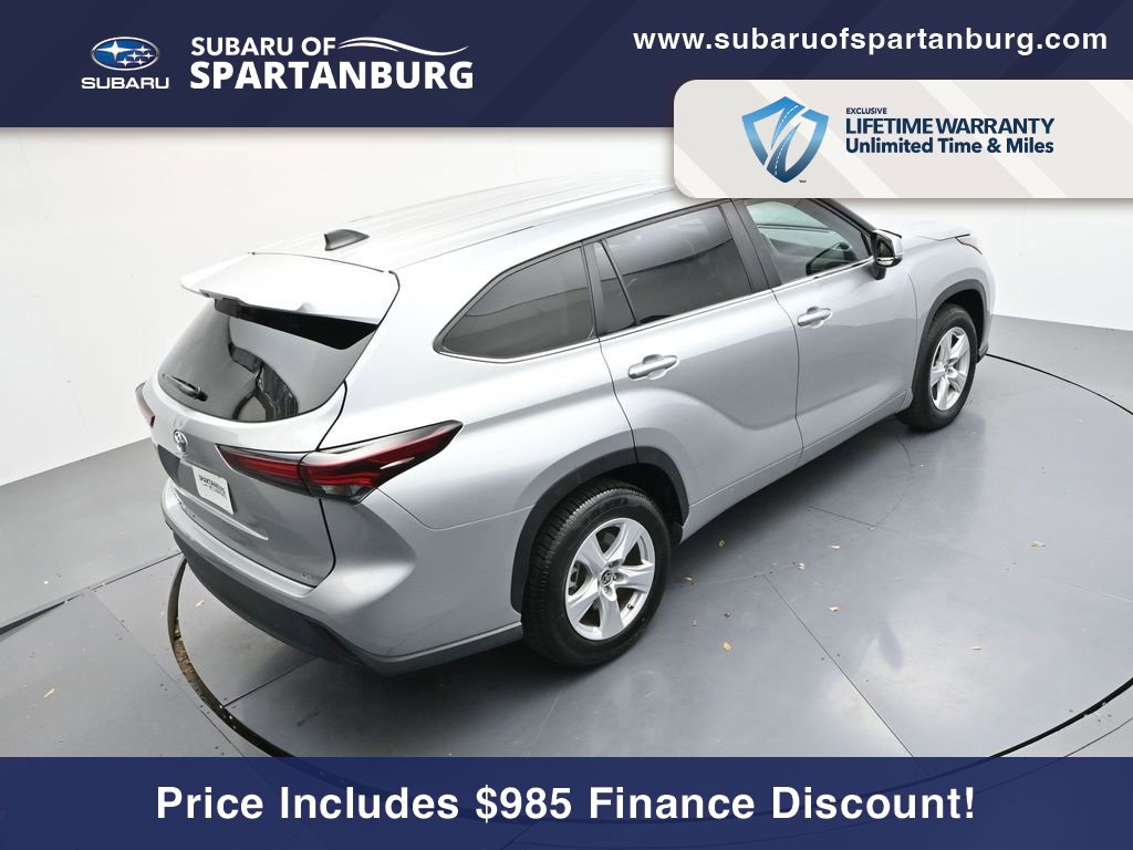 Used 2024 Toyota Highlander LE image 22