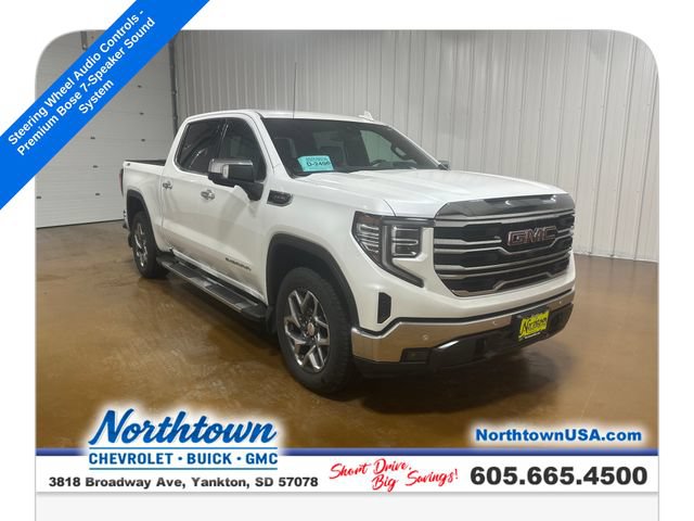 Used 2022 GMC Sierra 1500 SLT w/ SLT Premium Plus Package AWD/4WD image 8