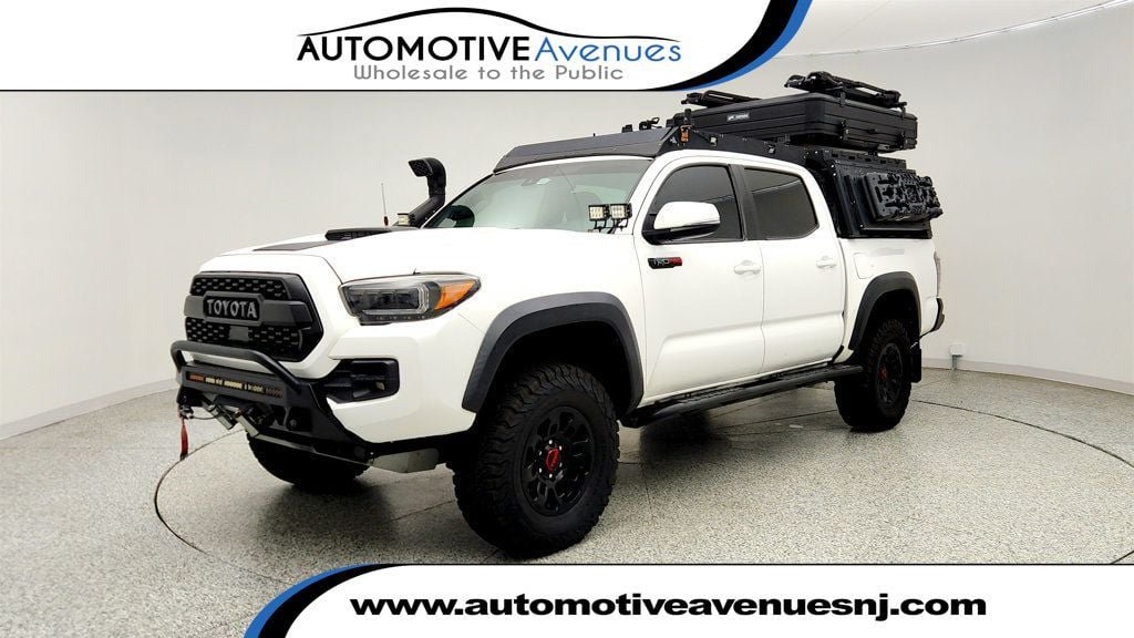 Used 2018 Toyota Tacoma TRD Pro