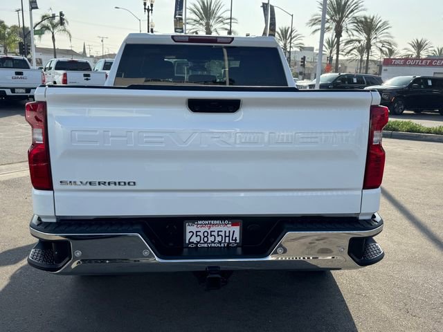 Certified 2025 Chevrolet Silverado 1500 W/T w/ WT Value Package image 3