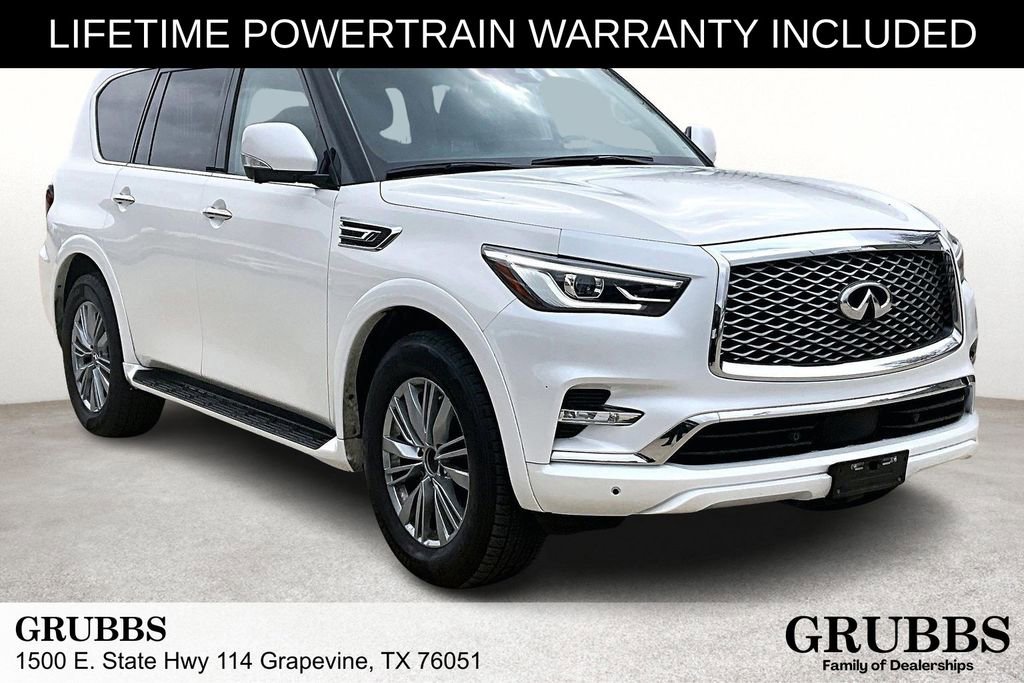 Certified 2024 INFINITI QX80 Luxe image 1