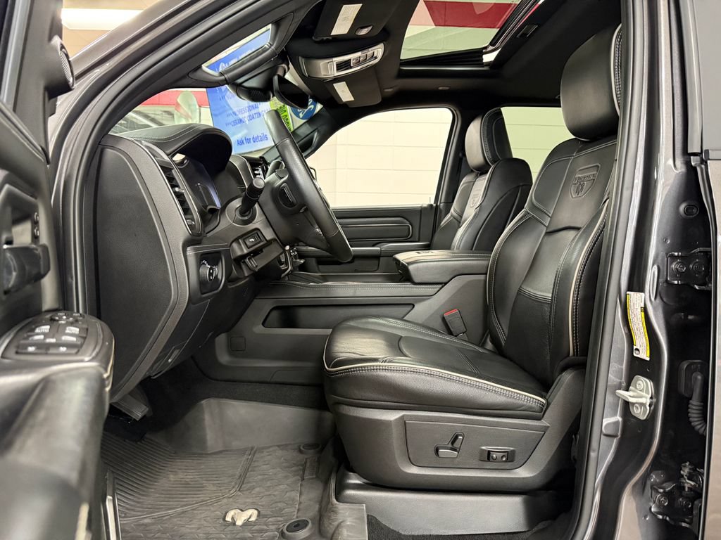 Certified 2024 RAM 2500 Rebel w/ Safety Group AWD/4WD image 13