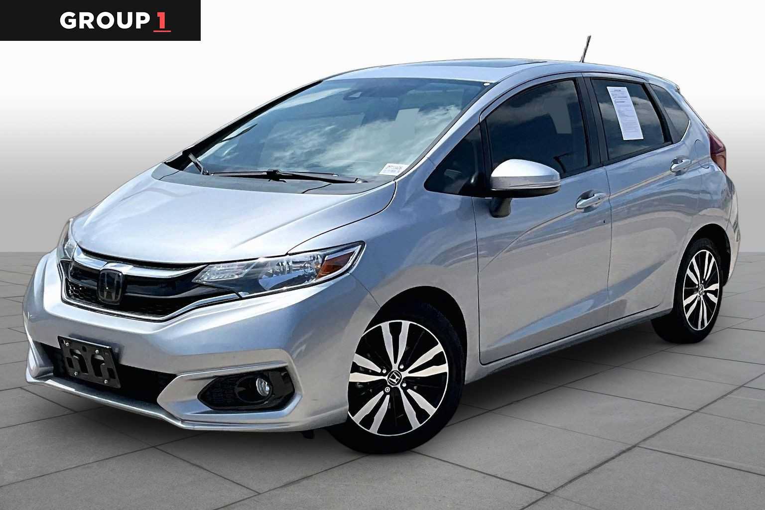 Used 2018 Honda Fit EX