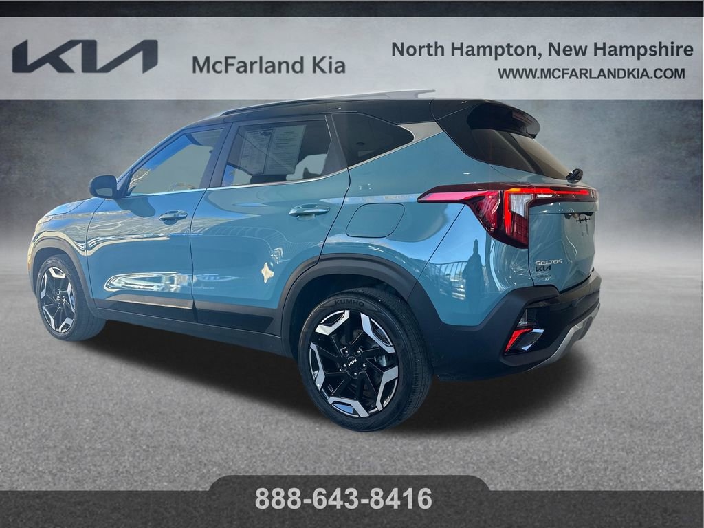Used 2024 Kia Seltos SX image 4